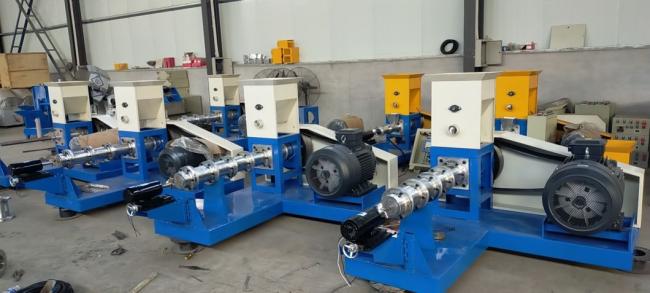 Pet Food Making Machine Line Bird Food Extruder Machine Floating Fish Feed Pellet Machine