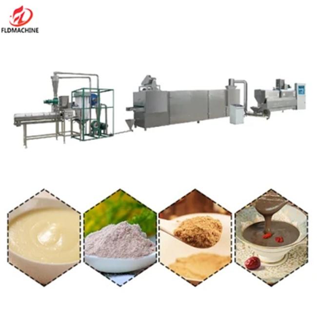Baby Food Processing Machine