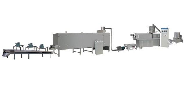 Full Automatic Nutrition Rice Production Line Instant Artificial Rice Making Machine