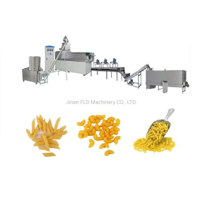 Professional Manufacturer Italian Pasta Macaroni Food Making Machine