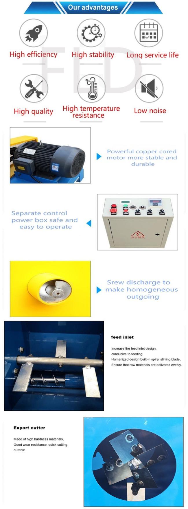 Animal Feed Processing Machine Floating Fish Feed Pellet Making Machine Pet Feed Extruder for Sale