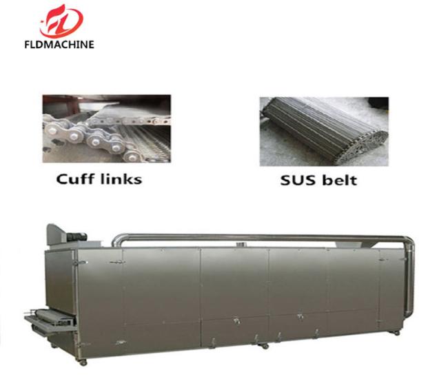 Energy Saving Macaroni Making Machine in China/Pasta Production Line