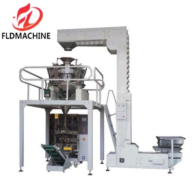 China Jinan City Puff Snack Extruder Puffed Corn Chips Snack Food Making Machine Price