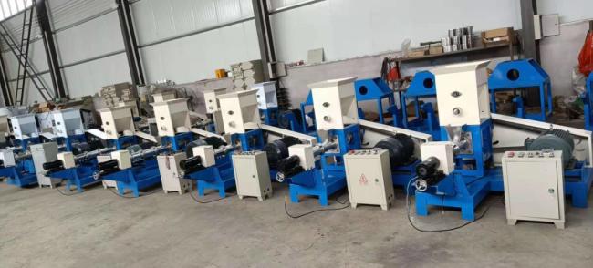 Small Fish Food Making Machine Floating Fish Feed Extruder
