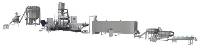 Professional Floating Fish Feed Extruder Machine