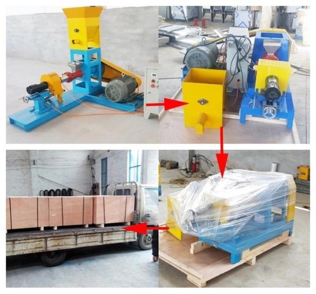 Dog Cat Bird Fish Floating Pet Food Pellet Feed Mill Making Extrusion Machine