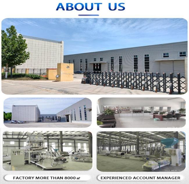 Dry Pet Cat Food Production Line Animal Pet Dog Food Pellet Making Processing Extruder Machine