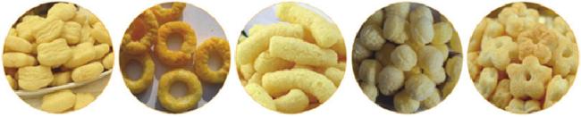 Cheetos Extruder/Puffed Chinese Spicy Snack Food Processing Plant