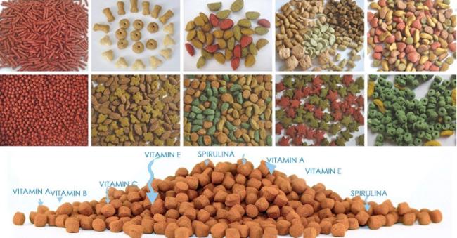 Fish Feed Pellet Machine Floating Fish Food Extruder Machine Price
