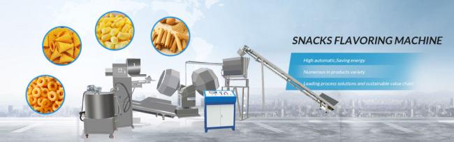 Automatic Puffed Corn Snack Food Making Machine
