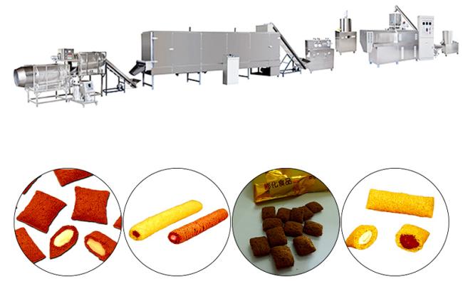 Corn Extruder Millet Puffing Machine Rice Snacks Extruder Machine