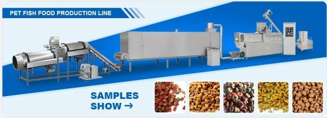 High Capacity Large Scale Dog Pet Food Processing Line