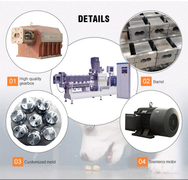 Automatic Cheetos Extruder Corn Snacks Machine Equipment with CE Certification