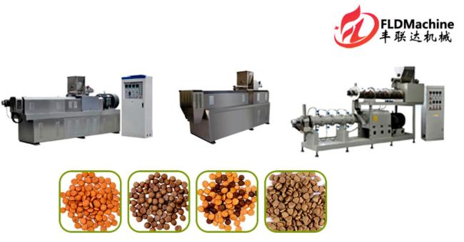 Dry Dog Food Pellet Machine Production Line Processing Plant