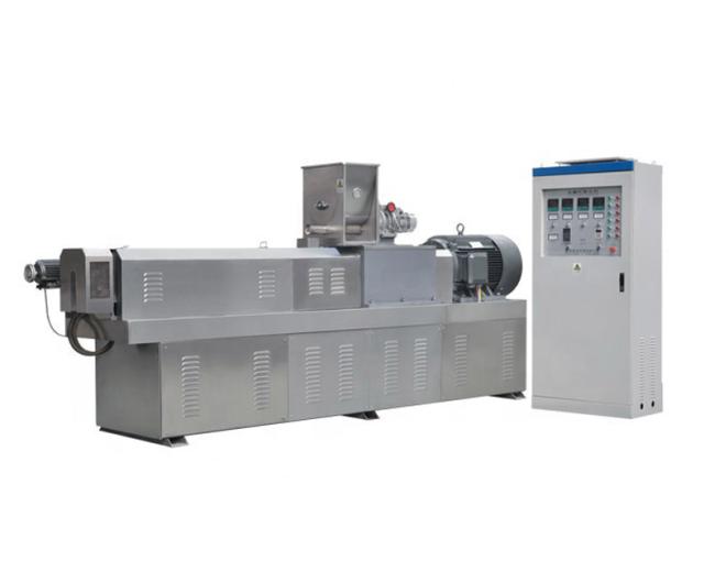 Pet Dog Food Pellet Processing Extruder