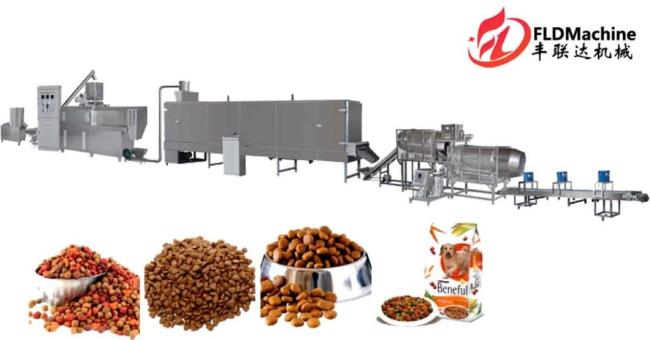 Cat Food Machine Dog Food Machine Extruder