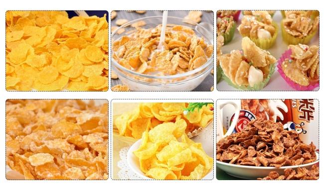 Slanted Bar Twin Screw Extruder Prices Corn Chips Food Making Puff Snack Machine