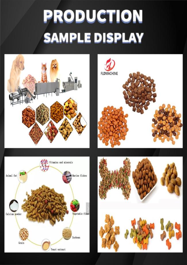 Industrial Pet Food Machinery Dog Treats Dog Treats Organic Making Machine Processing Equipment for Pets