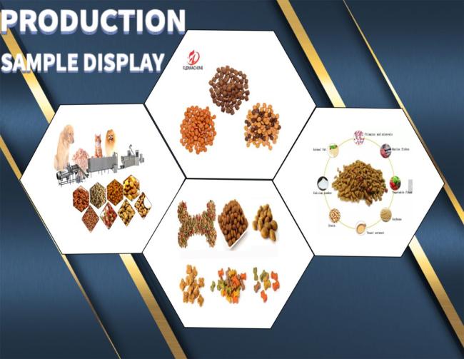 Good Price of Different Models Animal Feed Dog Food Extruaion Machine