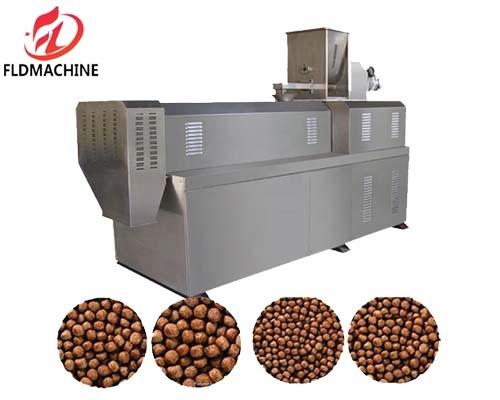 Dry Type Fish Feed Extruder Machine to Make Floating Fish Food or Sinking Feed Pet Food Aquatic Shrimp Feed Extruding Line