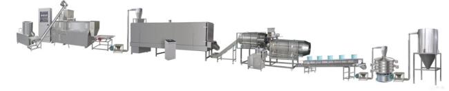 Industrial Pet Dog Food Making Machine Floating Fish Feed Processing Line