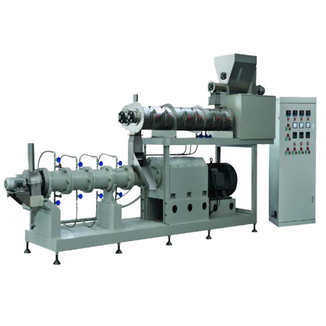 High Capacity Dog Cat Fish Pet Food Making Equipment