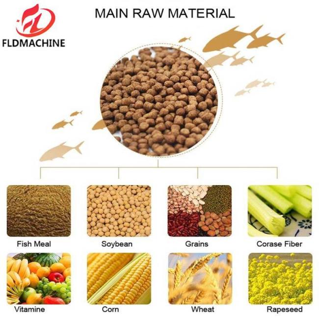 Fish Feed Machine Feed Production Line