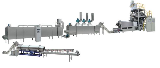 Floating Fish Feed Pellet Manufacturing Extruder Machine Price Fish Feed Mill Plant Production Line