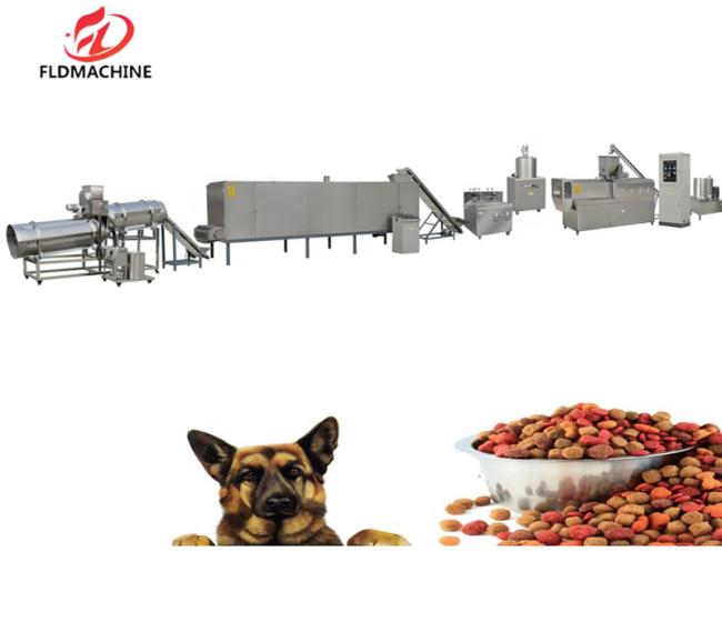 High Quality Dog Food Training Treats Dog Food Making Machine