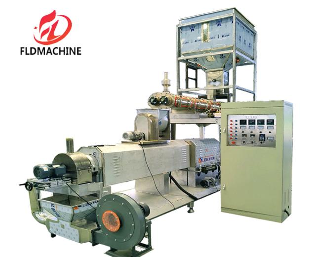 Low Investment Big Capacity Suitable for Large Factories Fish Feed Pet Cat Dog Food Production Line Plant
