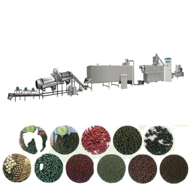Fish Chicken Pig Poultry Animal Feed Pellet Processing Machines