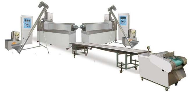 Animal Feed Production Plant Automatic Dog Chew Food Making Machine