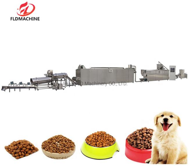 Pet Food Extruder Dog Chew Machine