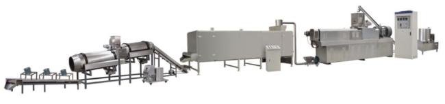 Dry Pet Dog Food Pellet Processing Machine