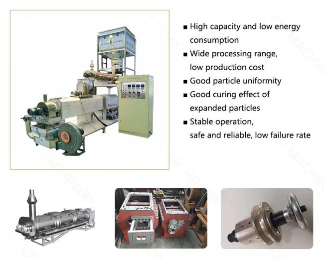 Floating Fish Feed Pellet Making Machine Fish Feed Production Line
