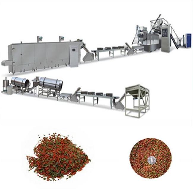 Twin Screw Fish Feed Food Machine Extruder