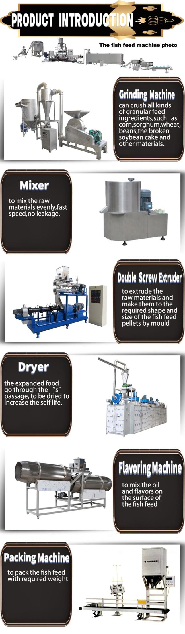 Fish Food Puffing Granule Pellet Machinery Die and Roller Floating Fish Feed