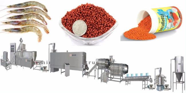 Professional Supplier Floating Fish Feed Making Machine Wet Extruded Fish Feed Machine