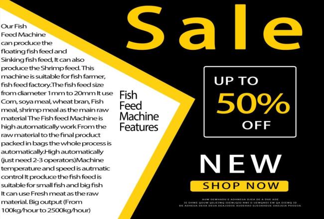 Fish Feed Machine Best Selling New Technology Automatic Complete Fish Feed Pellet Production Line
