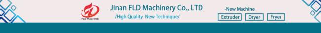 China Double Screw Extruder Floating Fish Feed Animal Feed Pellet Production Line Fish Feed Machine