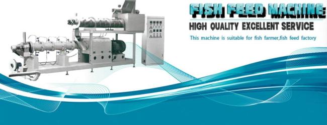 Full Automatic Pet Snack Food Animal Pellet Floating Fish Feed Extruder Machine Hot Sale
