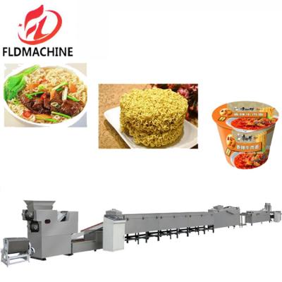 China Automatic Noodle Machine Fried Instant Noodle Making Production Line for sale