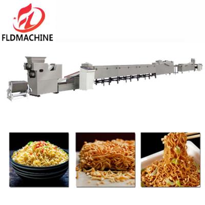 China Stainless Steel Steam Fried Mini Instant Noodles Production Line for Country Markets for sale