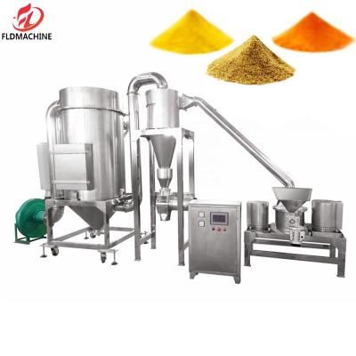 China Sugar Grinding Machine / Powder Pulverizer / Chili Grinder / Food Crusher1 - 2 Sets for sale