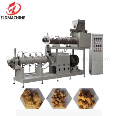 China Speed Controlling Texture Soy Bean Protein Food Extruder for Vegetarian Meat Making for sale