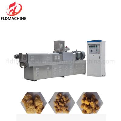 China Corn Flakes Process Nutrition Moisture Textured Soy Protein Making Machine for Market for sale
