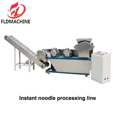 China LG Electric Parts Maggie Automatic Stainless Steel Fried Maggi Instant Noodle Making Machine for sale