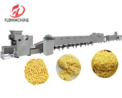 China Electric Fried Instant Noodle Making Machine with Siemens Motor Technology for sale