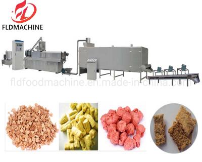 China Extrusion Texture Optimization Soy Protein Isolate High-Moisture Extruded Machines/Production Line/Manufacturing Equipment for sale