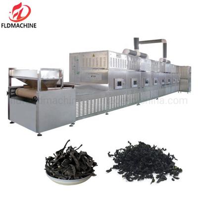 China Tobacco Dryer Tunnel Drying Equipment Tunnel Oven Microwave for sale